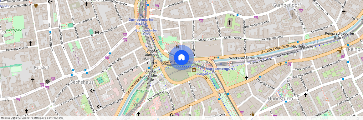 Building Linke Wienzeile - cityswap - 1356879, Vienna