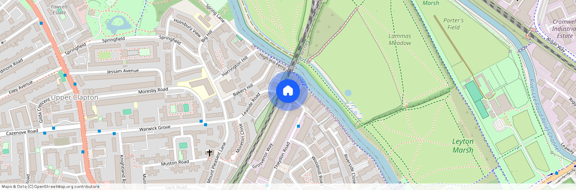 Huntswharf House, London, E5