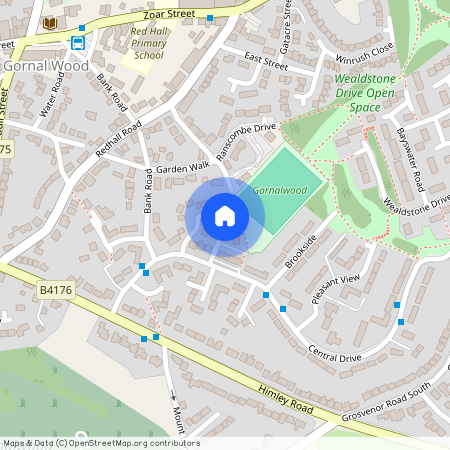 Kingham Close, Gornal Wood, Dudley