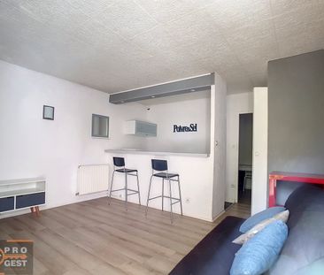 Location-Studio calme avec parking et jardin-Hôpitaux Facultés - Photo 1