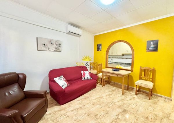 APARTAMENTO DE DOS DORMITORIOS - LOS ALCÁZARES