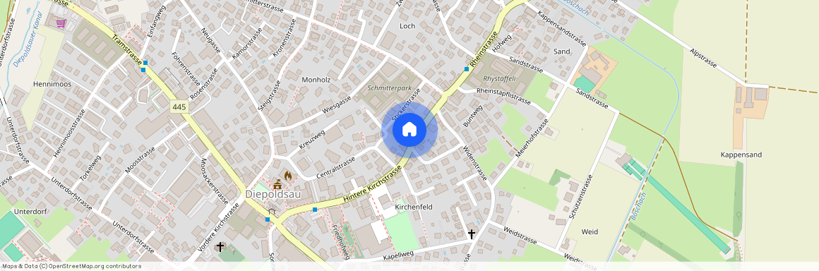 9444, Diepoldsau, Hintere Kirchstrasse, 25
