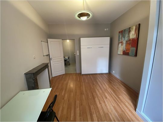 1 pièce meublée Centre ville – - Photo 1