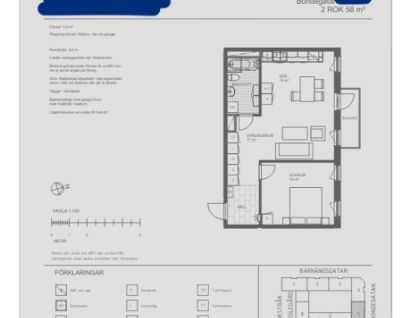 Bondegatan 102 - Foto 1