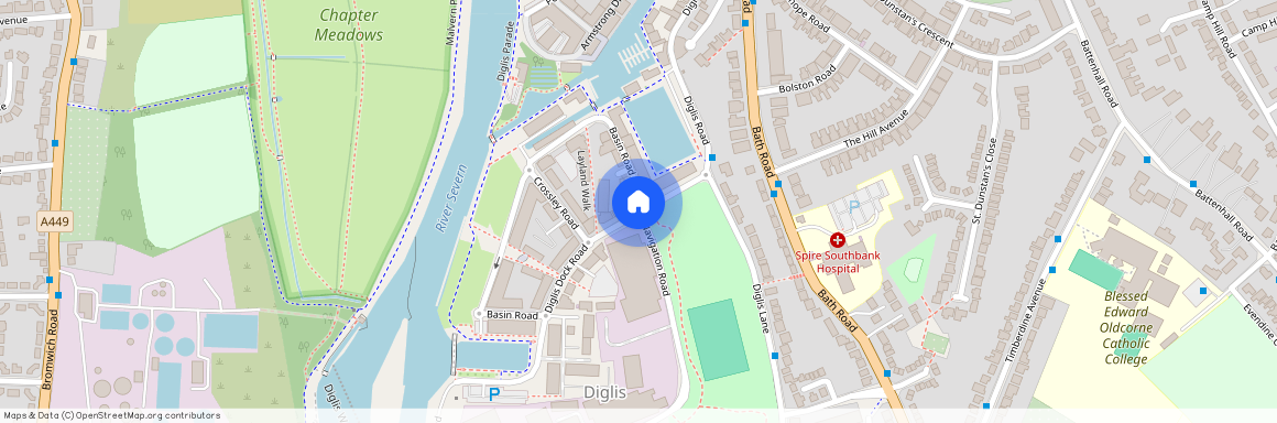 Diglis Basin, Worcester, WR5