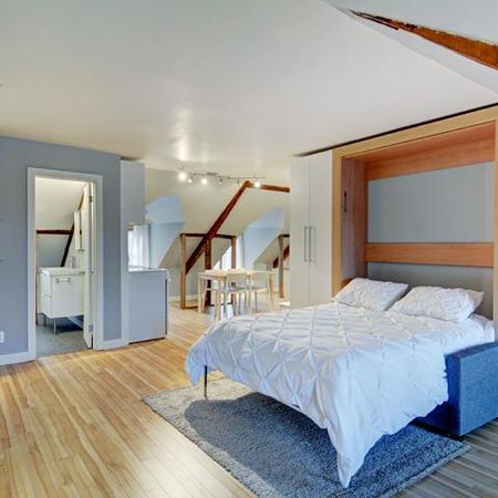 Loft entièrement meublé à louer Vieux-Québec juillet 2026 - Photo 3