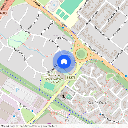 Calder Way, Morecambe