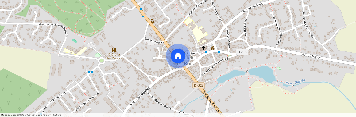 Francja, Le Châtelet-En-Brie