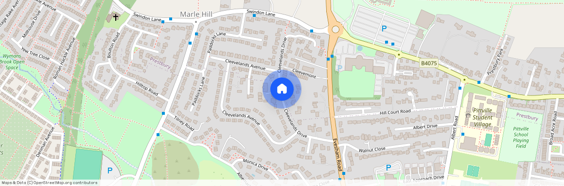 Cleevelands Drive, Cheltenham, Gloucestershire, GL50