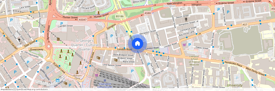 Norton St, L3