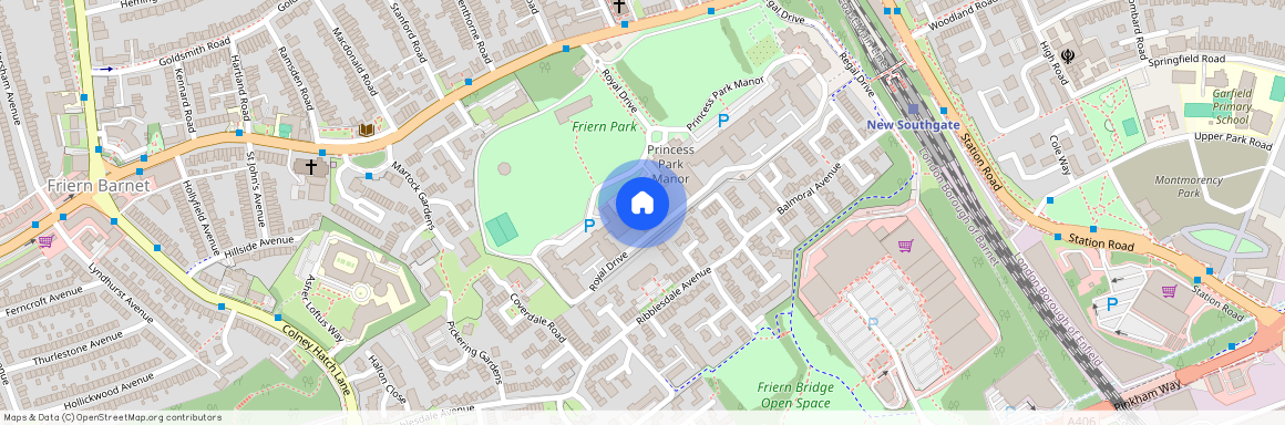 Princess Park Manor, Friern Barnet, London, N11