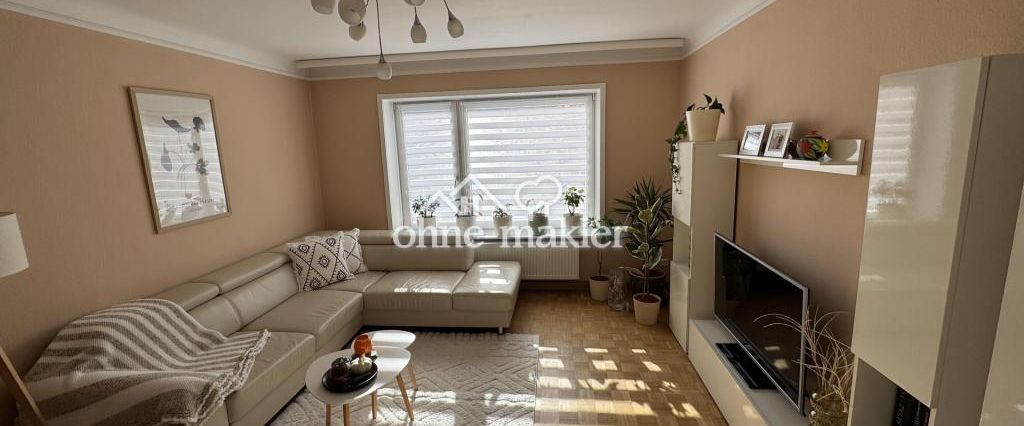 Gepflegte 3-Zimmer-Wohnung mit Balkon in Wandsbek - Photo 1