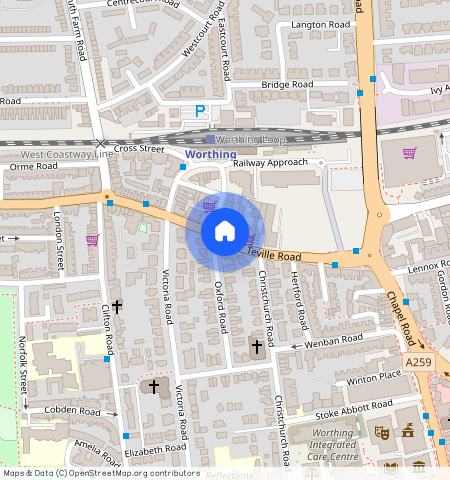 Teville Road, Worthing