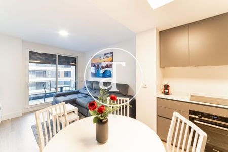 Monthly rental apartment with 2 bedrooms and 2 bathrooms with communal pool and parking space in Arganzuela - Imperial - Foto 2