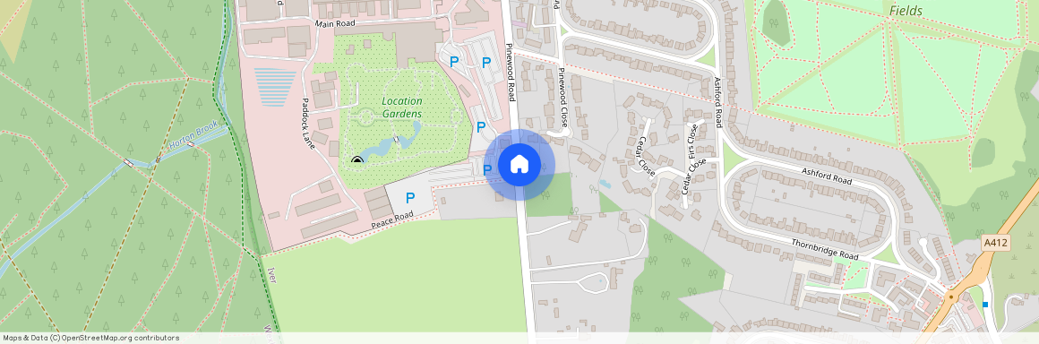 Pinewood Road, Iver SL0