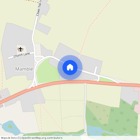 The Beeches, Mamble, DY14