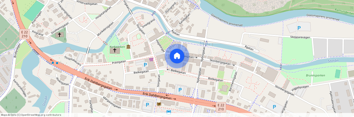 Skönbergagatan 6, Söderköping