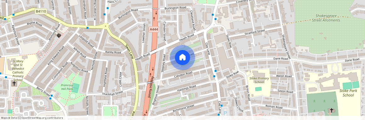 Goring Road, Stoke, Coventry