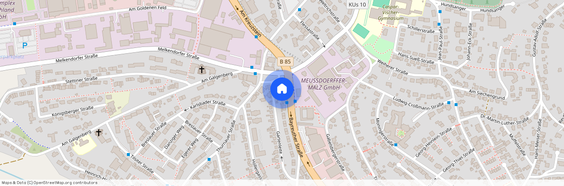 Bayreuther Str. 4, 95326 Bayern - Kulmbach