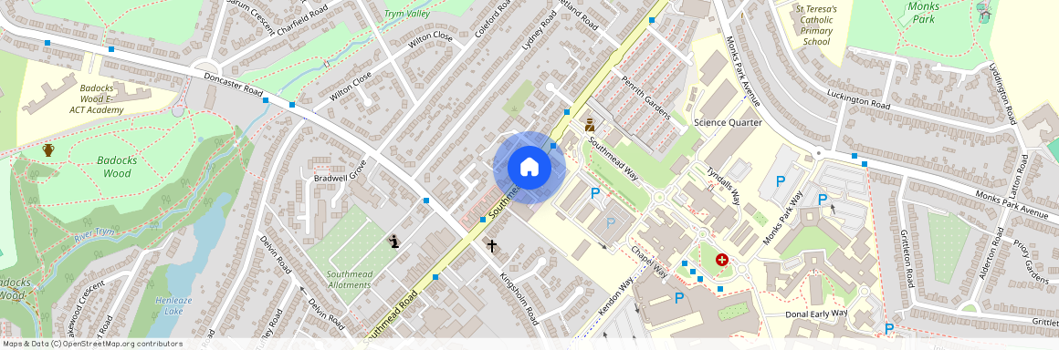 Southmead Road Room 1, Southmead, Bristol, BS10