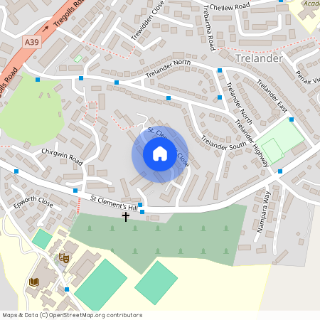 St. Clements Close, Truro, TR1 1PB