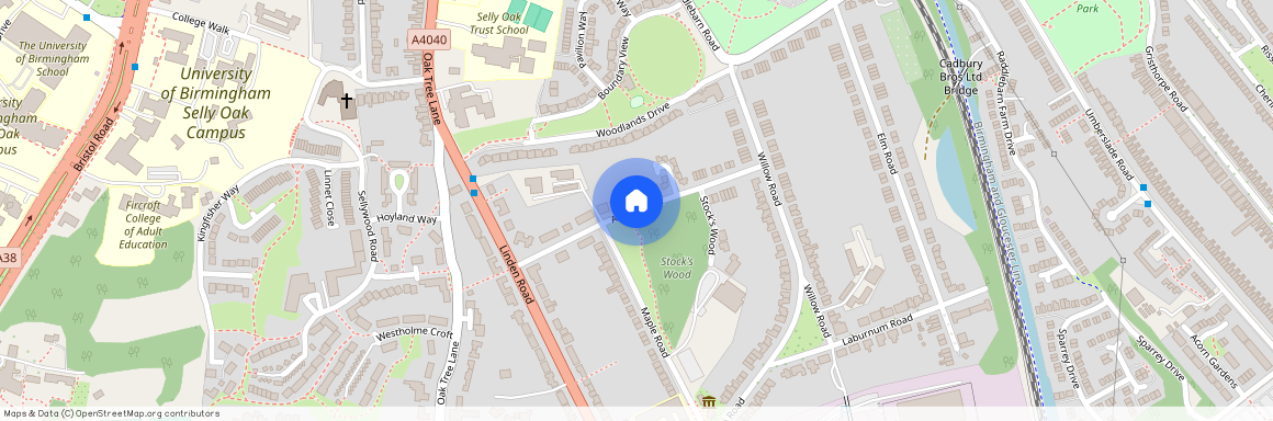 Acacia Road, Birmingham, West Midlands, B30