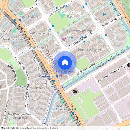 131A Canberra Crescent (751131), Singapore