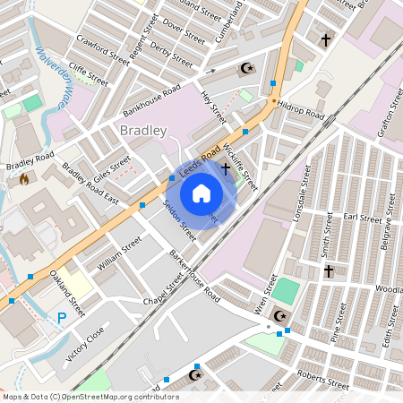 Harvey Street, Nelson, Lancashire, BB9