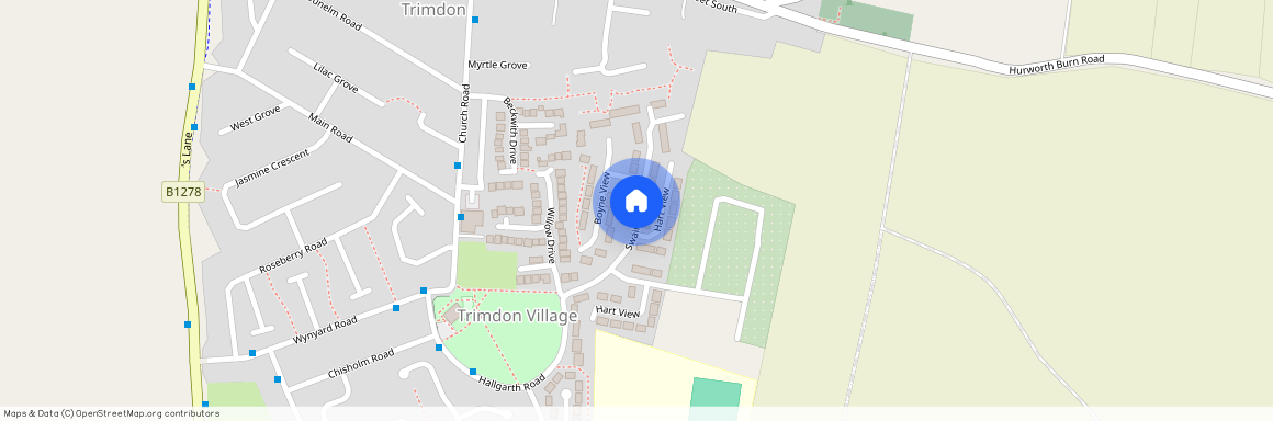 Swainby Road, Trimdon