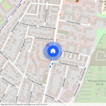 Forstenriederallee, 81476 München - Thalk.Obersendl.-Forsten-Fürstenr.-Solln