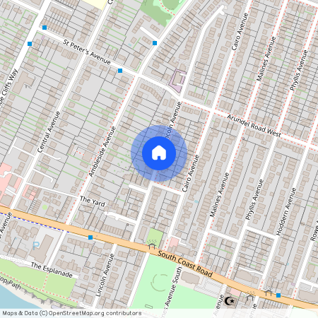 Lincoln Avenue, Peacehaven