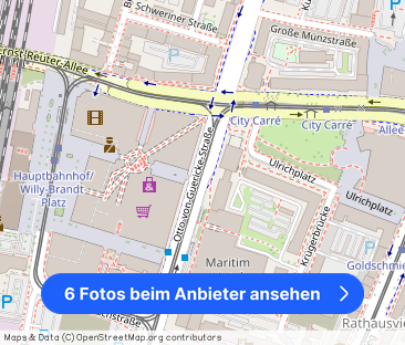 Lichtdurchflutete 2-R-Wohnung – 65 m² im Herzen der Magdeburger Alt... - Foto 1