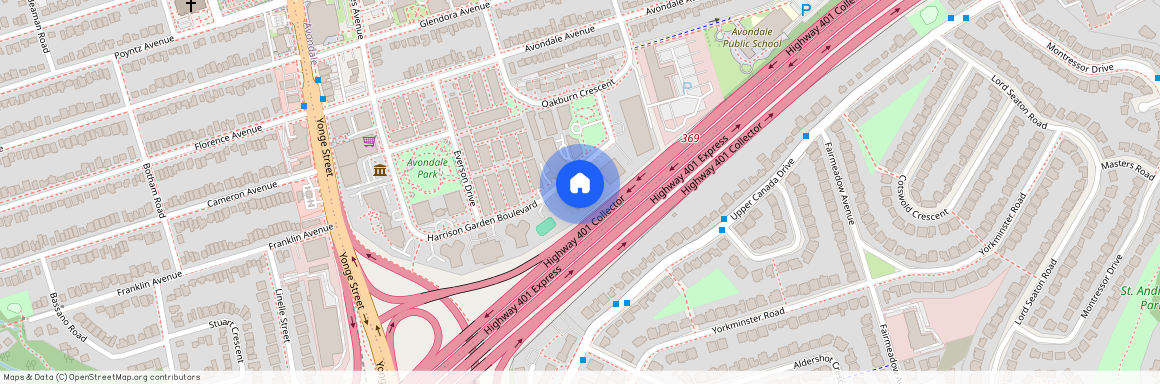 100 Harrison Garden Boulevard, Toronto