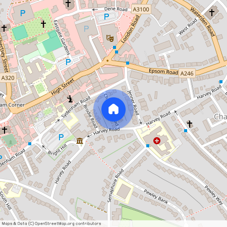 Cheselden Road, Guildford, Surrey, GU1 3SB