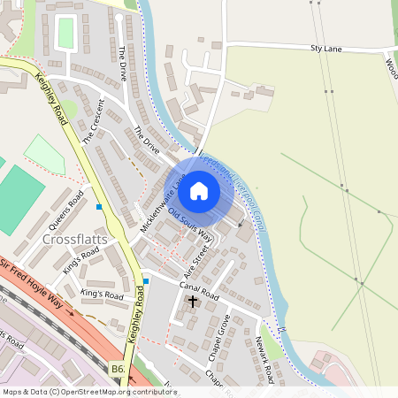 Old Souls Mill, Wood Street