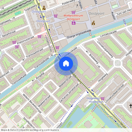 Middenmeer, 1098 AA, Middenweg, Amsterdam