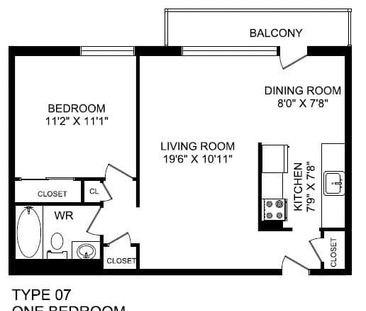 1 Bedroom - Photo 6