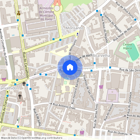 Rua de São Dinis, Porto, Braga 4250-433