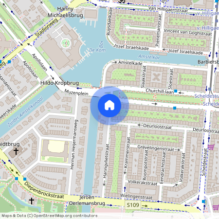 Haringvlietstraat, Noord-Holland, 1078 JX, Amsterdam