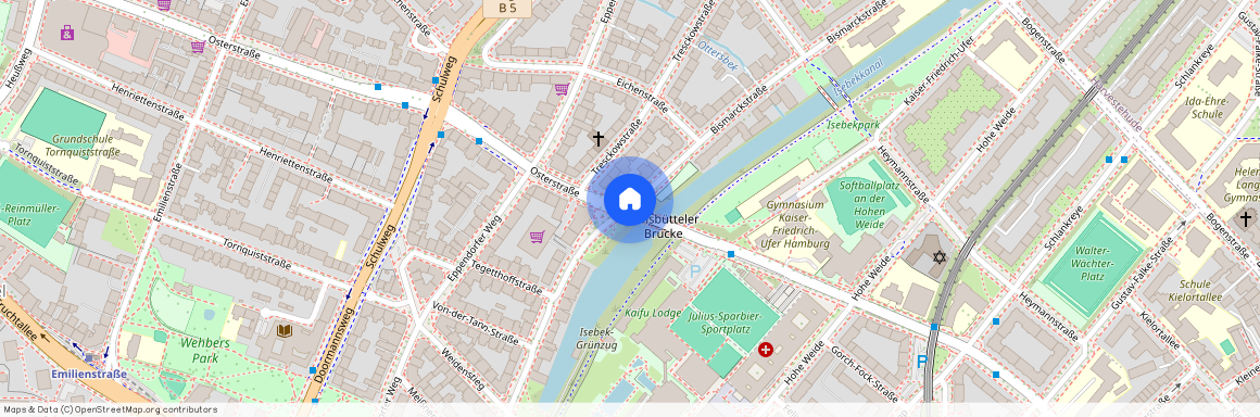 Bismarckstraße, 20259, Hamburg