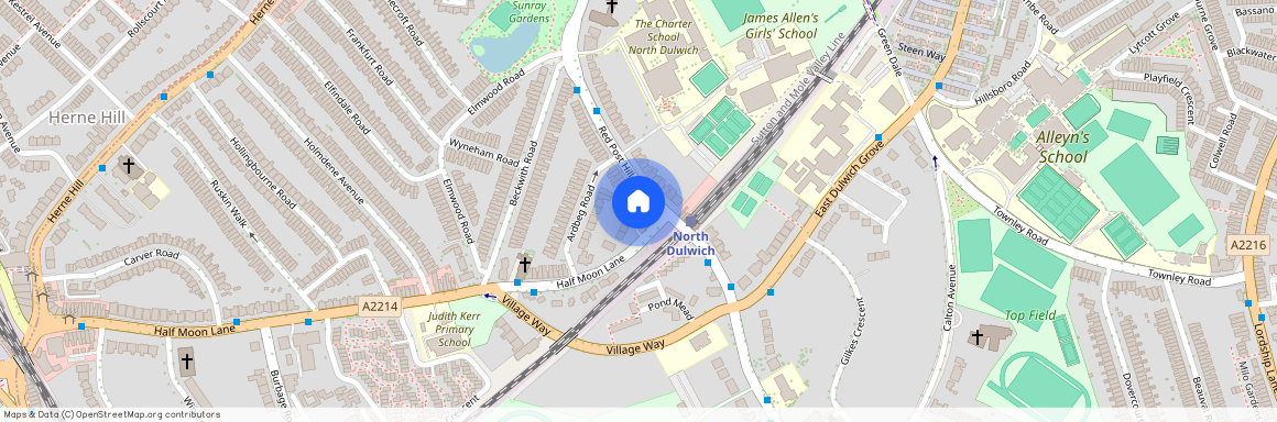 Half Moon Lane, East Dulwich, SE24