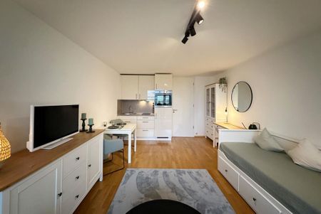 Vollmöbliertes Apartment mit Loggia in Berg am Laim - Photo 4