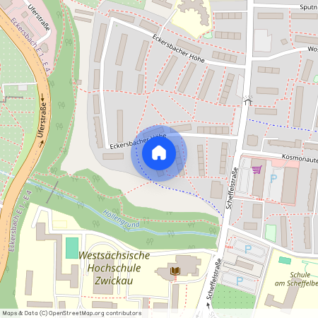 Eckersbacher Höhe 25, 08066, Zwickau