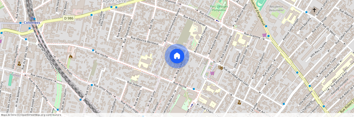 17 Rue Loradoux, 92270 Bois-Colombes, France