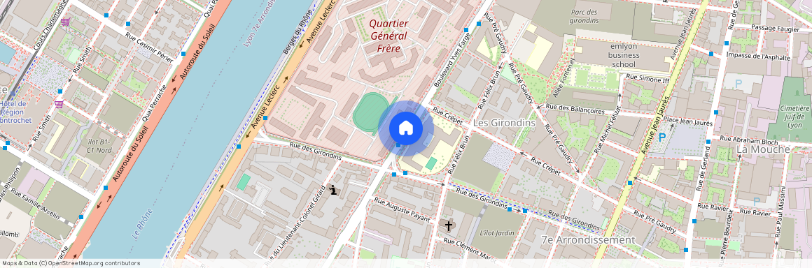 Boulevard Yves Farge, Francja, Lyon