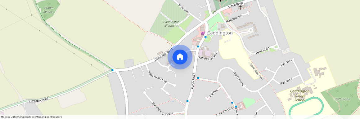Orchard Close, Caddington, LU1