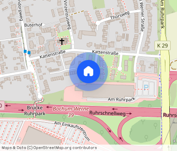 3-Zimmer Wohnung in Harpen - Photo 1