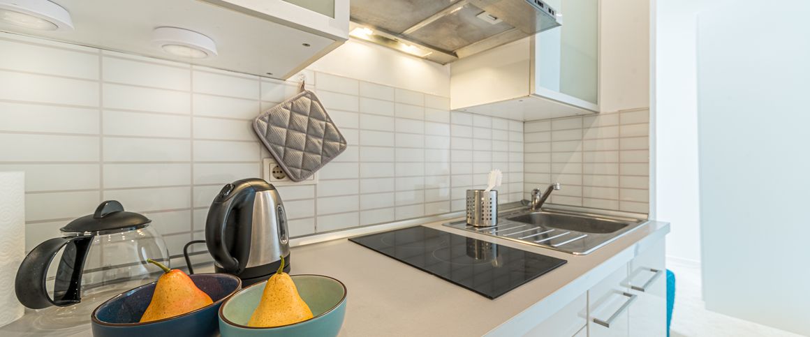 City-Residence: Modernes Apartment in Bockenheim Nähe Leipziger Straße - Photo 1