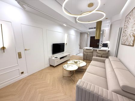 (Symbol 438093) MIESZKANIE na WYNAJEMSzczecin, Centrum Hanza Tower 2 pokoje, garderoba + m. postojowe. - Zdjęcie 3