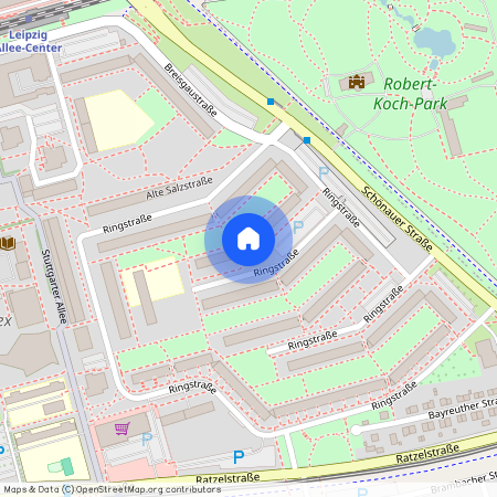 Ringstraße 153, 04209 Leipzig - Grünau-Mitte